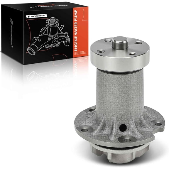 A-Premium Engine Water Pump Compatible with Mercedes-Benz 220, 220D, 220S, 220SE, 250C, 280SEL, 280SL, 230, 240D, 280CE, 300CD, 280E, 300D, 280S, 280SE, 300SD, 300TD