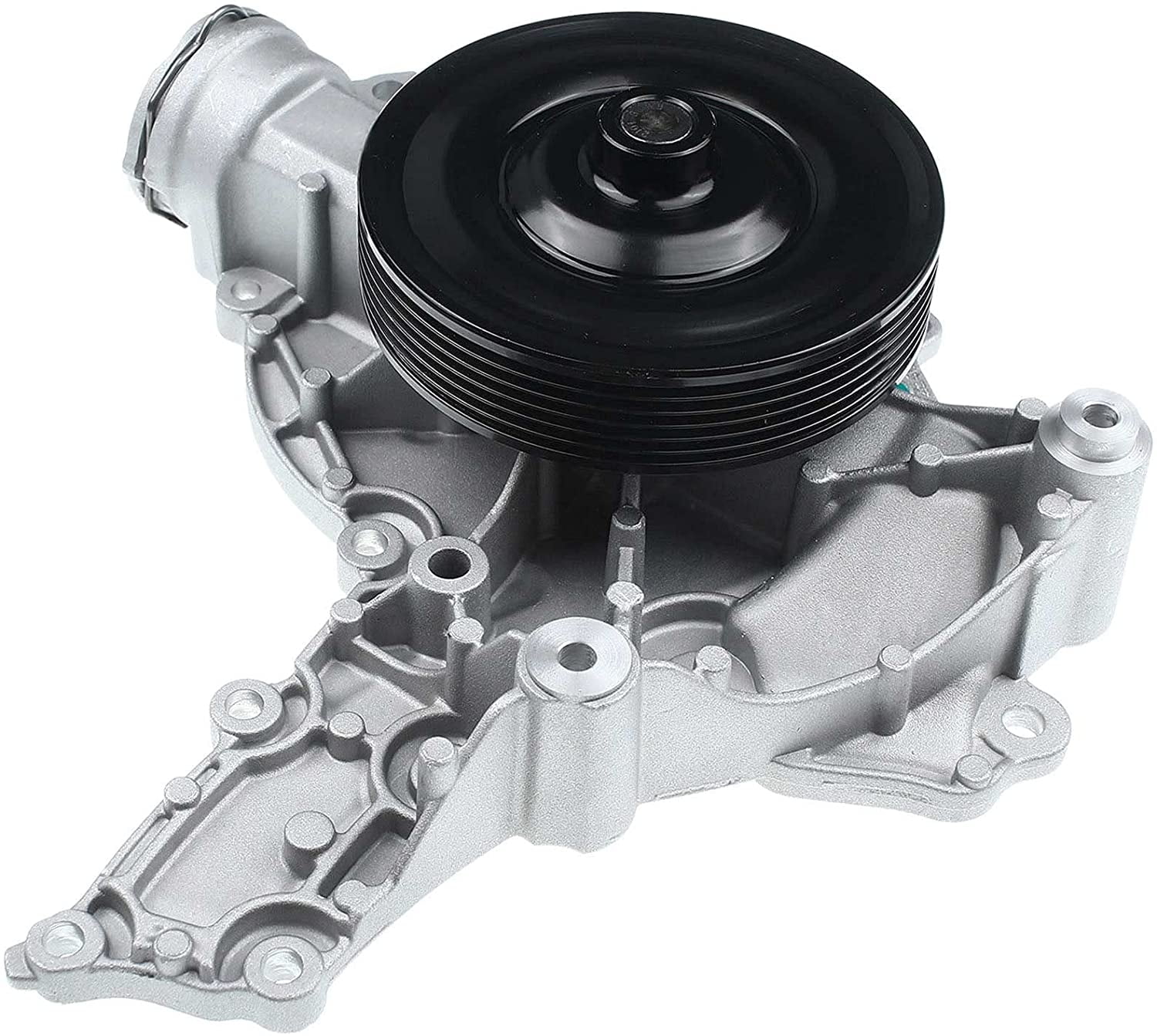A-Premium Engine Water Pump Compatible with Mercedes-Benz W203 W211 C230 C280 C300 C350 CLK350 E280 E350 GLK350 ML350 R350 S400 SLK280 SLK300 SLK350 Fits select: 2006 MERCEDES-BENZ E 350 WAGON