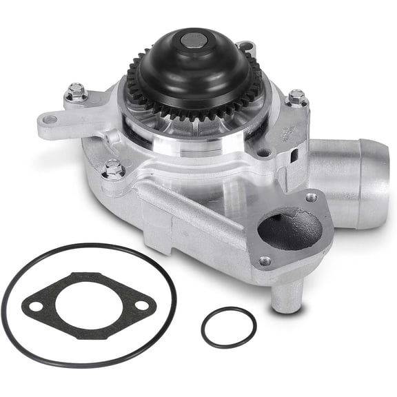 A-Premium Engine Water Pump Compatible with Chevrolet Express 2500 3500 4500 Silverado 3500 GMC Savana 2500 3500 4500 Sierra 3500 Hummer V8 6.6L