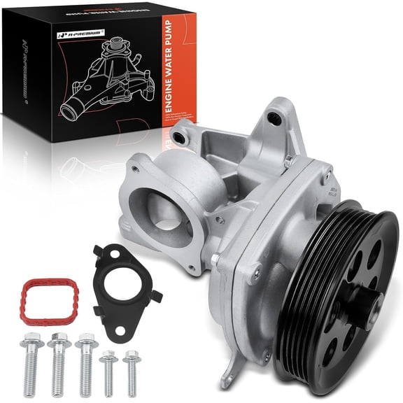 A-Premium Engine Water Pump Compatible with Chevrolet Malibu 2013-2017 Impala 2015-2019 Colorado 2014-2019 GMC Canyon 2013-2015 Cadillac ATS L4 2.5L