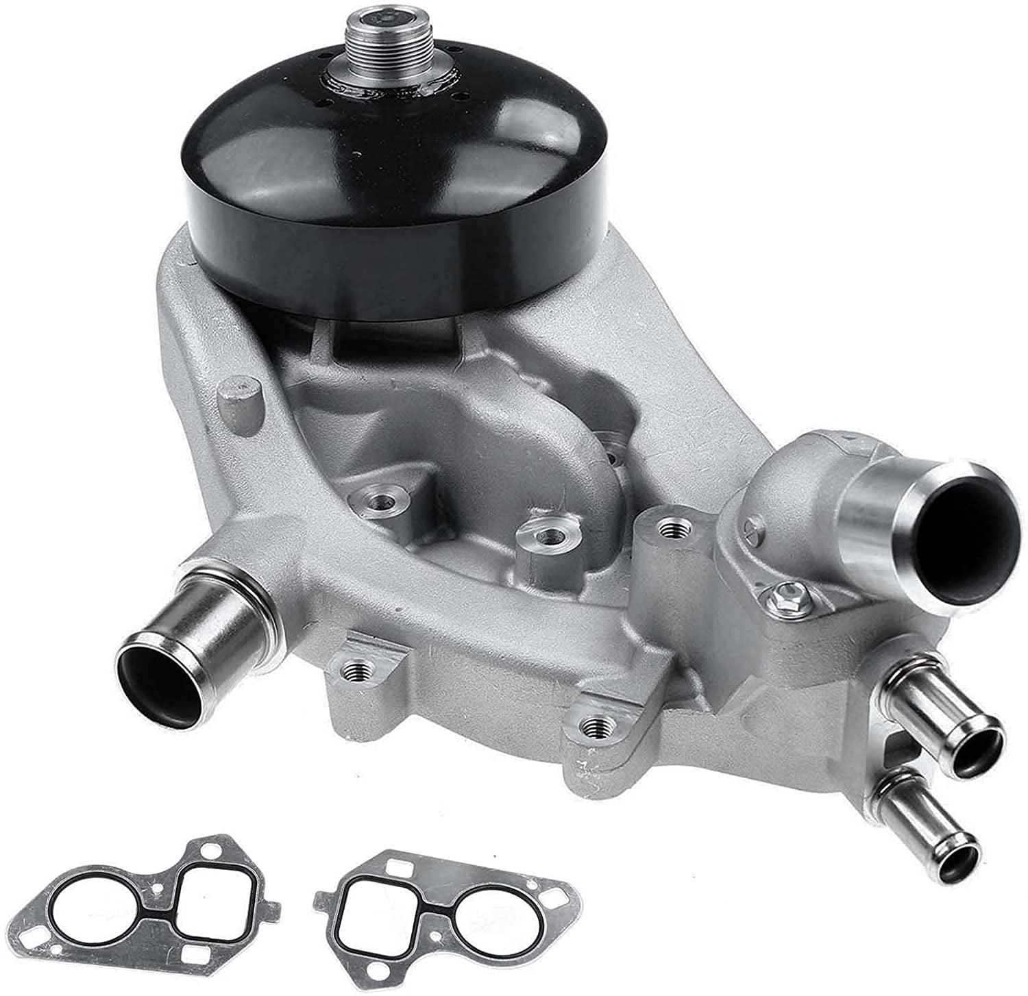 A-Premium Engine Water Pump Compatible with Chevrolet Silverado Suburban Tahoe Colorado Express GMC Sierra Yukon Cadillac Escalade Buick Saab Isuzu