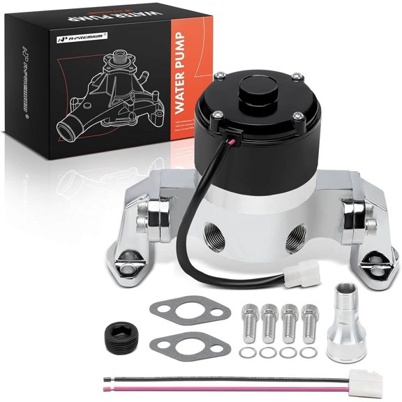 A-Premium Engine Water Pump Compatible with Chevrolet Small Block 307 327 350 400