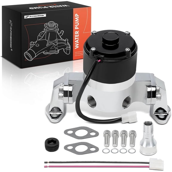A-Premium Engine Water Pump Compatible with Chevrolet Small Block 307 327 350 400
