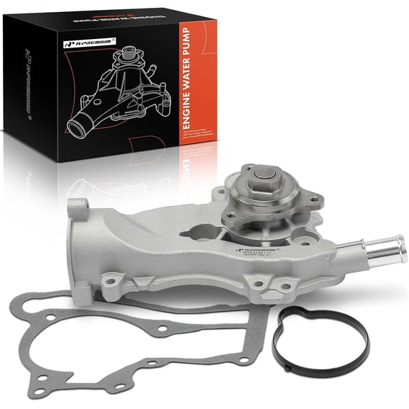 A-Premium Engine Water Pump Compatible with Chevrolet Volt 2011-2015 & Cadillac ELR 2014-2015, 1.4L
