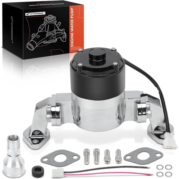 A-Premium Engine Water Pump Compatible with Chevy Big-Block 409 CID, 454 CID, 348 CID, 402 CID, 396 CID, 427 CID, 366 CID, 496 CID
