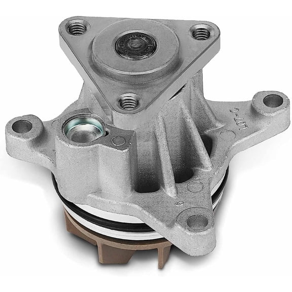 A-Premium Engine Water Pump Compatible with Ford Edge Escape Explorer Focus Fusion Ranger & Lincoln MKC MKC MKZ, 2.0L 2.3L Turbocharged