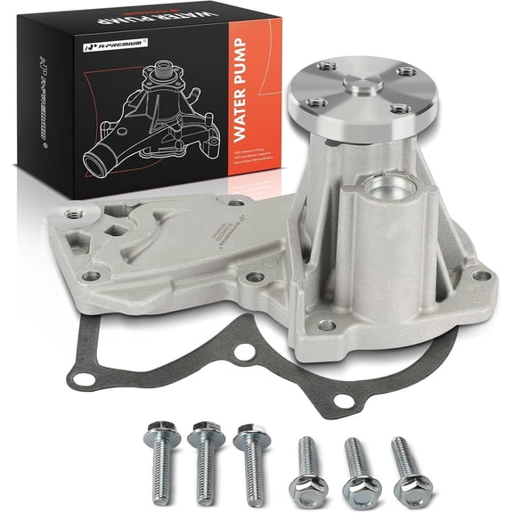 A-Premium Engine Water Pump Compatible with Ford Escape 2013-2016 Fiesta 2011-2019 Fusion Transit Connect L4 1.6L Petrol