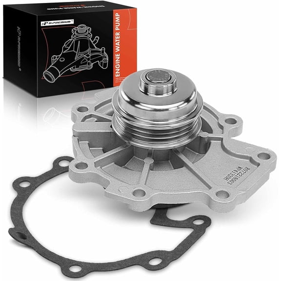 A-Premium Engine Water Pump Compatible with Ford Escape Taurus 2003-2006 Mazda MPV Tribute Sable 2003-2006 Mariner 2005-2006 V6 3.0L