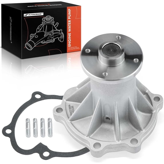 A-Premium Engine Water Pump Compatible with Infiniti Q45 1997 1998 1999 2000 2001 V8 4.1L