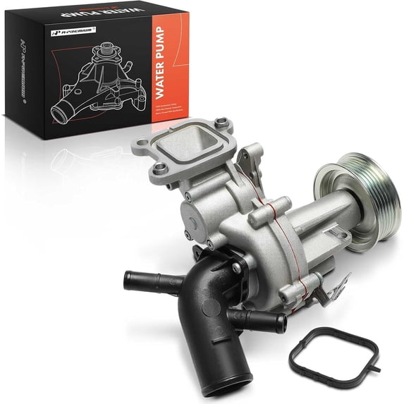 A-Premium Engine Water Pump Compatible with Jeep KL Series Cherokee 2019 2020 2021 2022 2.0L