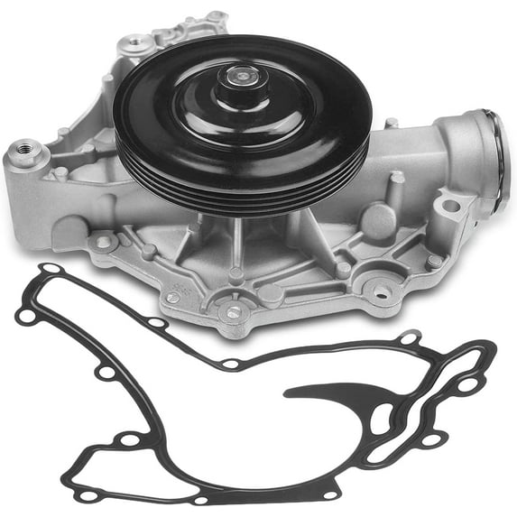A-Premium Engine Water Pump Compatible with Mercedes-Benz C300 CLK350 E350 R350 2006-2011 V6 3.0L 3.5L DOHC