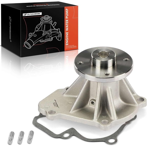 A-Premium Engine Water Pump Compatible with Nissan Pickup 1995-1997 Xterra 2000-2004 Frontier 1998-2004 D21 1990-1994 240SX 1989-1998 L4 2.4L
