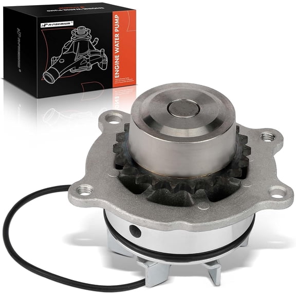 A-Premium Engine Water Pump Compatible with Subaru Legacy 2008-2009 Outback 2001-2009 B9 Tribeca 2006-2007 H6 3.0L