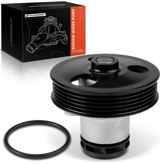 A-Premium Engine Water Pump Compatible with Volkswagen Beetle 2006-2010 Passat 2012-2014 Golf Jetta 2005-2014 Rabbit 2006-2009 L5 2.5L