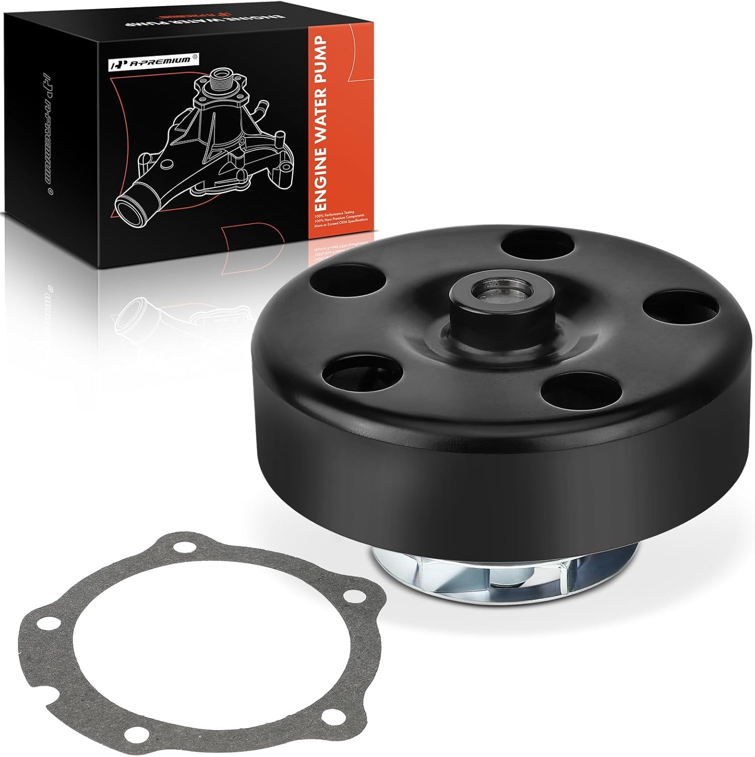 Water Pump With Gasket – Fits Buick Allure LaCrosse Lucerne LeSabre Park Avenue – Unbranded