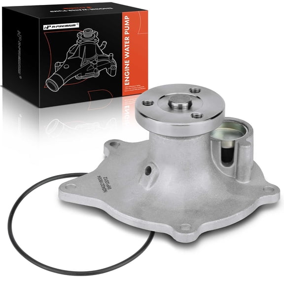 A-Premium Engine Water Pump with Gasket Compatible with Chrysler Grand Voyager Imperial New Yorker Town & Country Dodge Grand Caravan Plymouth Voyager 3.3L 3.8L