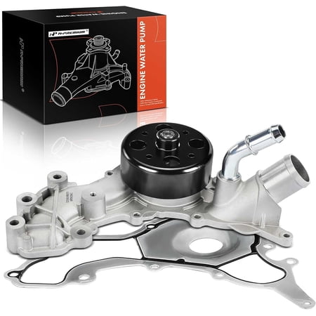 A-Premium Engine Water Pump with Gasket Compatible with Chrysler Pacifica 2017-2023, Voyager 2020-2023 & Ram ProMaster 1500 2022-2023, ProMaster 2500 2022-2023, ProMaster 3500 2022-2023, 3.6L