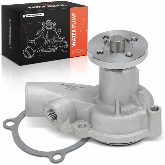 A-Premium Engine Water Pump with Gasket Compatible with Ford Mustang, Bronco, E-100 E-200 E-300 Econoline, 300, Club Wagon, Country Sedan, Country Squire, Econoline & Mercury Caliente, Capri, Comet