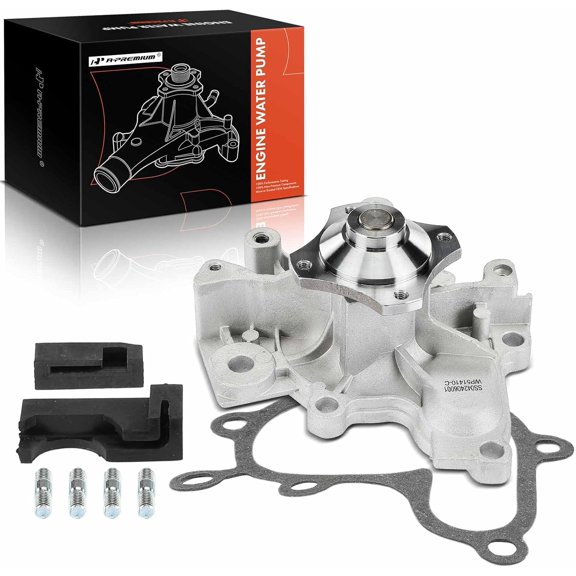 A-Premium Engine Water Pump with Gasket Compatible with Ford Probe 1993-1997 & Mazda 626 1993-2002, MX-6 MX6 1993-1997, Protege 1999-2003, Protege5 2002-2003, 2.0L, Replaces# FS0115010F