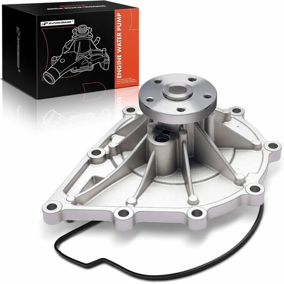 A-Premium Engine Water Pump with Gasket Compatible with Freightliner 114SD, 122SD, Cascadia, Century Class, Columbia, Coronado, M2 112 & Sterling Truck A9500, L9500 & Western Star 4700SB, 4800SF