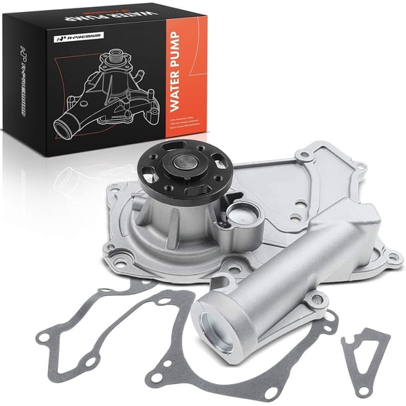 A-Premium Engine Water Pump with Gasket Compatible with Hyundai Azera Entourage Santa Fe Sonata Veracruz Kia Amanti Borrego Sedona Sorento Fits select: 2020 HYUNDAI PALISADE SEL