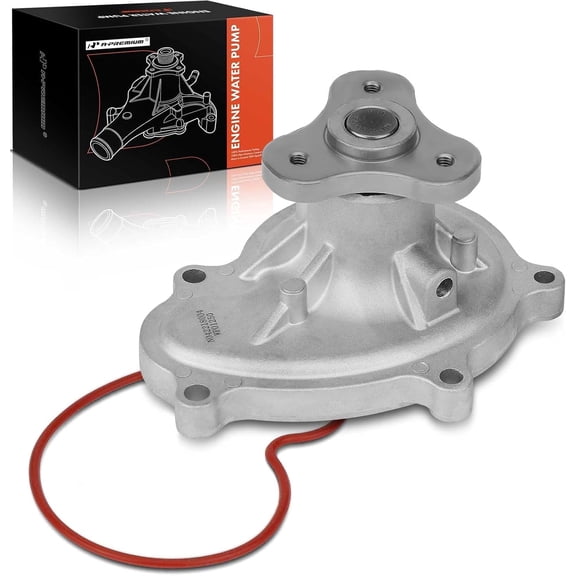 A-Premium Engine Water Pump with Gasket Compatible with Subaru Forester Impreza Legacy Outback Crosstrek BRZ XV Crosstrek & Toyota 86 & Scion FR-S H4 2.0L 2.5L