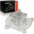 thumbnail image 1 of A-Premium Engine Water Pump & Gasket Kits Compatible with Buick Chevrolet Impala Malibu Monte Carlo Uplander Pontiac G6 Saturn 3.5L 3.9L Fits select: 2006-2008,2010-2011 CHEVROLET IMPALA LT, 1 of 8