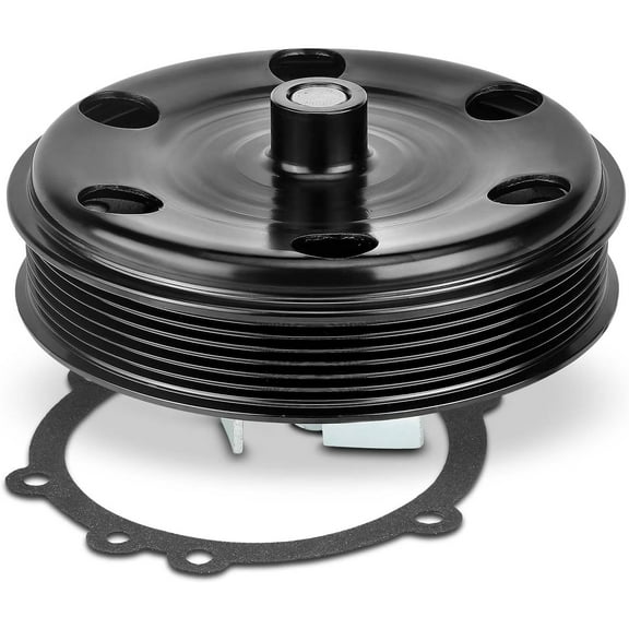 A-Premium Engine Water Pump with Gasket & Pulley Compatible with Chevy Silverado 1500 2014-2020, Suburban 2015-2020, Camaro 2016-2020, Tahoe 2015-2020, 4.3L 5.3L 6.0L 6.2L