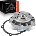 thumbnail image 1 of A-Premium Engine Water Pump with Gasket [fits OHV, 6Cyl 3.4L] Compatible with Chevrolet Equinox 2005-2009 & Pontiac Torrent 2006-2009, Replace# 89017583, 89060565, 1 of 9