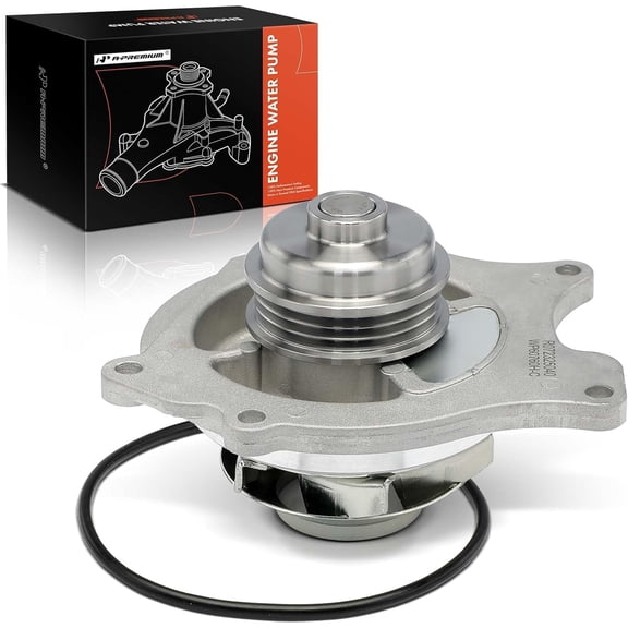 A-Premium Engine Water Pump Kit Compatible with Buick Lucerne Cadillac DTS 2006-2011 V8 4.6L AW6076