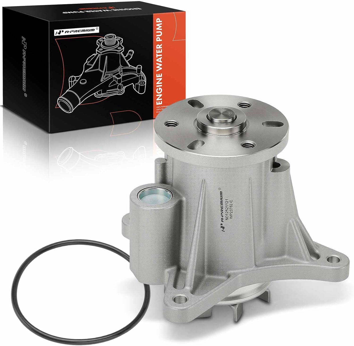 A-Premium Engine Water Pump with O-Ring Compatible with Land Rover ...
