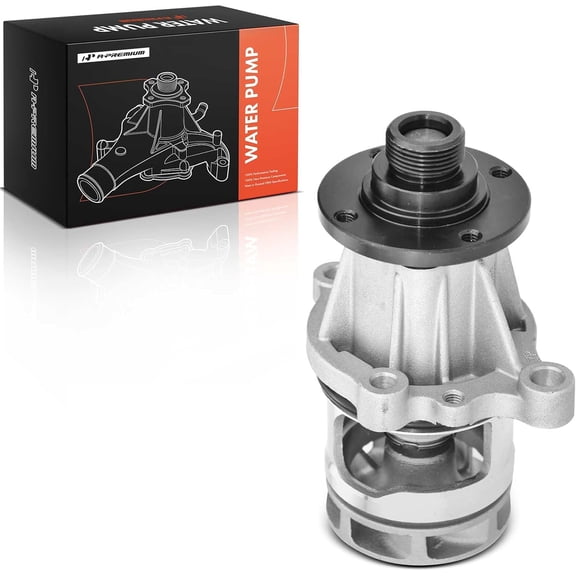 A-Premium Engine Water Pump with Gasket Compatible with BMW E36 318i 318iS 1991-1999 318ti 1995-1999 Z3 1996-1998 L4 1.8L 1.9L