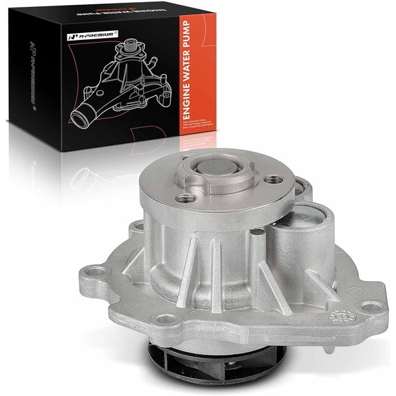 A-Premium Engine Water Pump Compatible with Chevrolet Aveo Aveo5 2009-2011 Cruze Sonic 2011-2014 & Pontiac G3 G3 Wave Saturn Astra