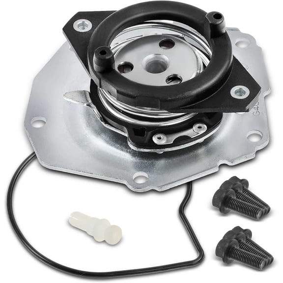 A-Premium Engine Water Pump W/Seal [fits DOHC, 6Cyl 3.2L 3.0L] Compatible with LR2 2008-2012 & Volvo, V70 2008-2010, S80 2007-2010 & XC60 2010 & XC70 2009-2010 [3.2L 3.0L], XC90 2007-2014