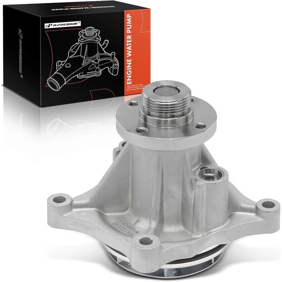 A-Premium Engine Water Pump W/Seal [fits SOHC, 8Cyl 6.2L] Compatible with Ford 2017-2019 E-350 E-450 Super Duty, 2010-2014 F-150, 2011-2020 F-250 F-350 Super Duty, Replace# 4L3E8501BB05, AC3Z8501A