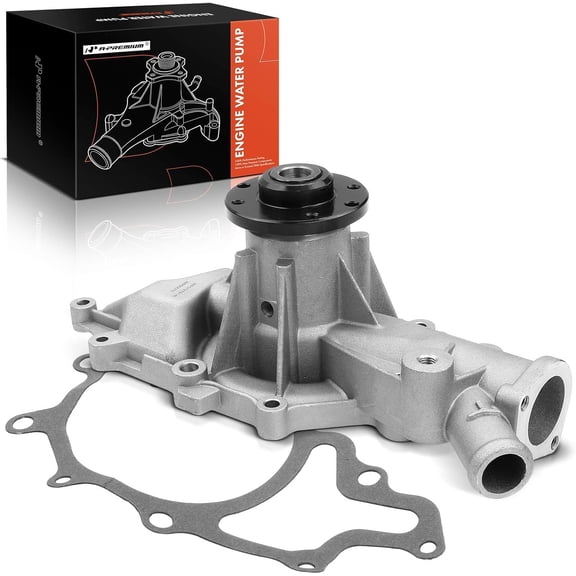 A-Premium Engine Water Pump with Gasket Compatible with Dodge Freightliner Sprinter 2500 3500 2004-2006 L5 2.7L Diesel