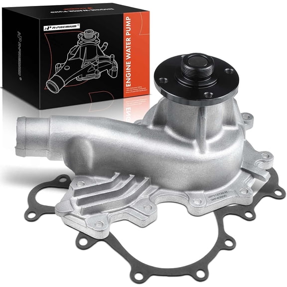 A-Premium Engine Water Pump with Gasket Compatible with Ford Aerostar 1990-1997, Explorer 1991-2000, Ranger 1990-2000 & Mazda B4000 1994-2000, Navajo 1991-1994, V6 4.0L