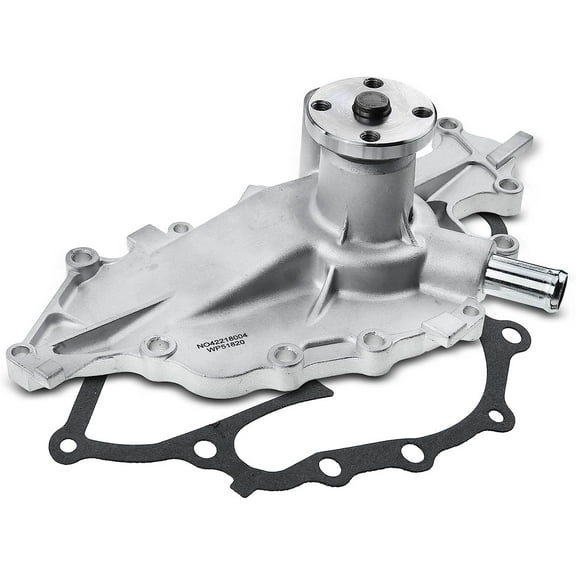 A-Premium Engine Water Pump with Gasket Compatible with Ford Taurus 1995-2007 Windstar 1995-2000 Mercury Sable 1995-2005 3.0L Gas