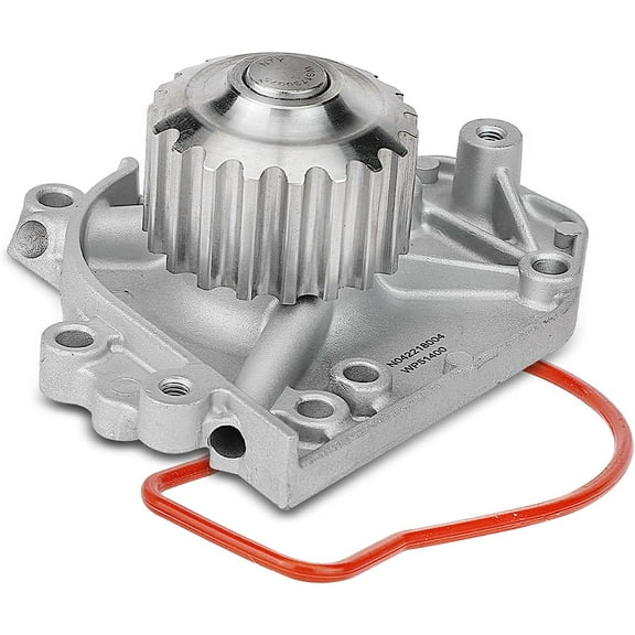 A-Premium Engine Water Pump with Gasket Compatible with Honda CR-V CRV 1997-2001 & Acura Integra 1996-2001 1.8L 2.0L Gas