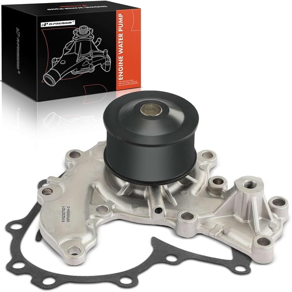 A-Premium Engine Water Pump with Gasket (Only fit DOHC V6 3.5L 3.2L) Compatible with Honda Passport 1998-2002 Acura SLX Isuzu Trooper Amigo Axiom Rodeo Sport Trooper VehiCROSS