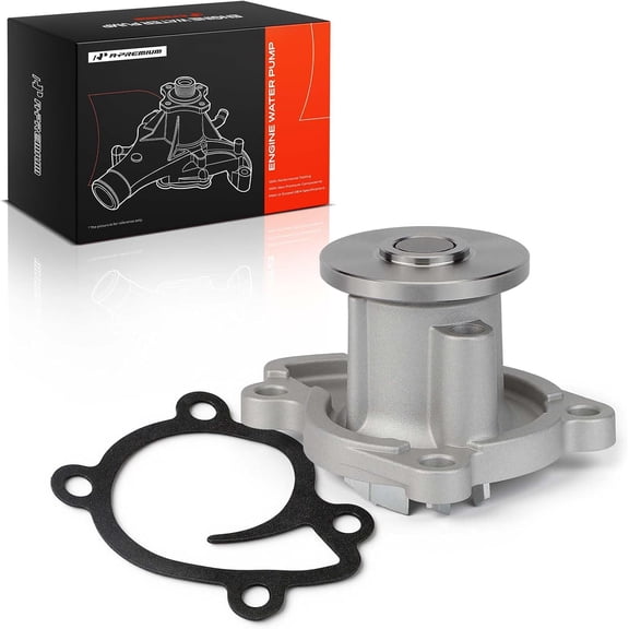 A-Premium Engine Water Pump with Gasket Compatible with Nissan Versa 2012-219, March 2012-2013 2015-2020, Micra 2017, DOHC L4 1.6L