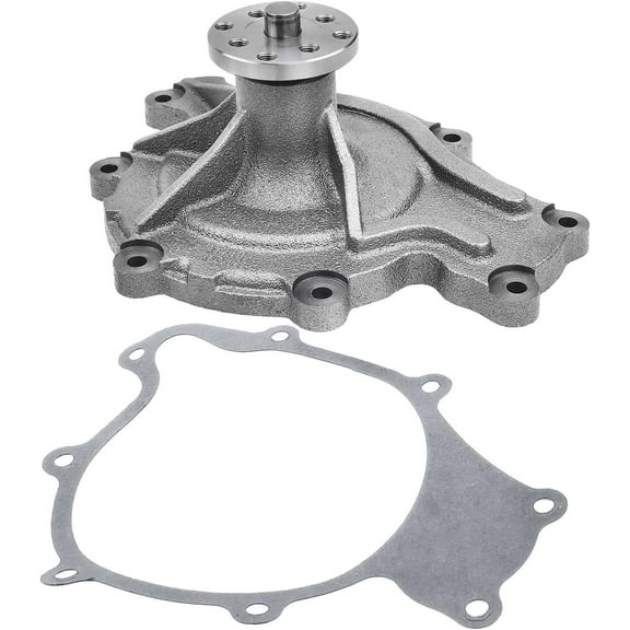 A-Premium Engine Water Pump with Gasket Compatible with Pontiac Acadian Bonneville Catalina Executive Firebird Grand Prix GTO LeMans Ventura Tempest