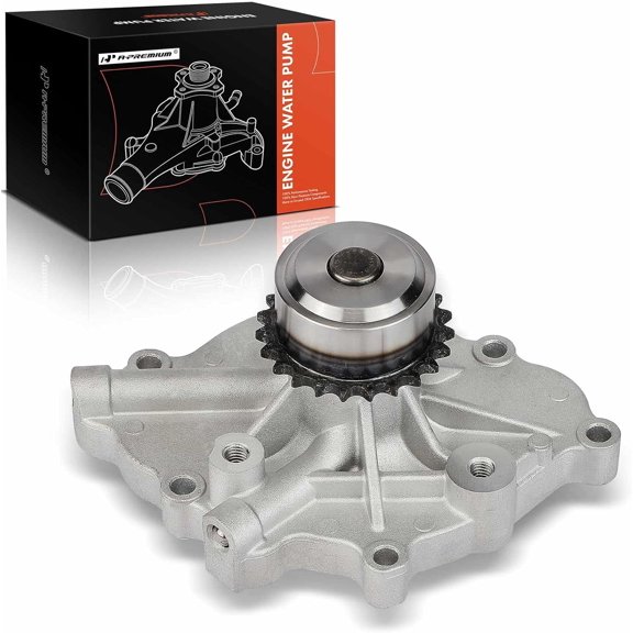 A-Premium Engine Water Pump with Gasket Compatible with Subaru Legacy Outback 2010-2019 Tribeca 2008-2014 H6 3.6L