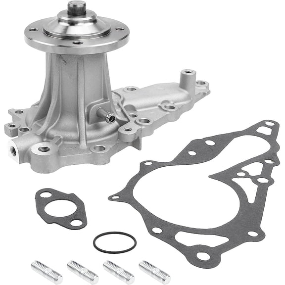 A-Premium Engine Water Pump with Gasket Compatible with Toyota Supra 1993-1998 Lexus GS300 1993-1997 SC300 1992-2000 L6 3.0L