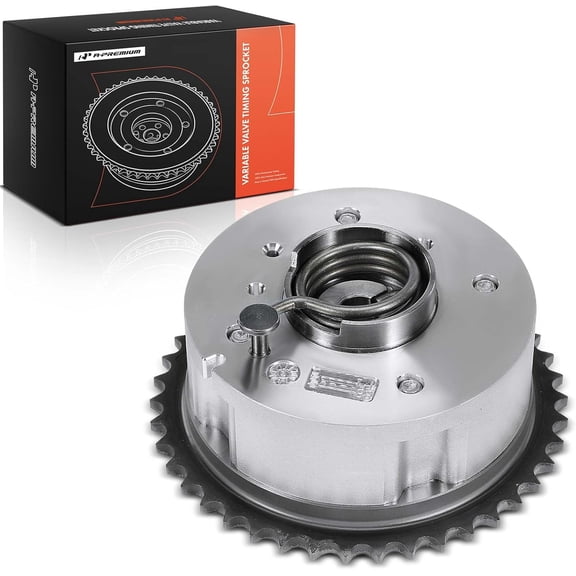 A-Premium Exhaust Camshaft Phaser Variable Valve Timing Sprocket Compatible with Hyundai Santa Fe 2019-2020, Santa Fe Sport 2013-2018, Sonata Veloster N & Kia Optima Sportage Sorento & Genesis G70