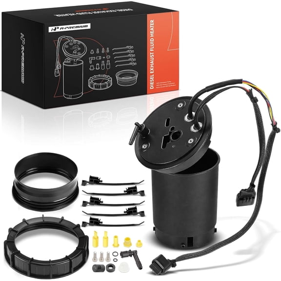 A-Premium Exhaust Fluid Heater Compatible with Freightliner Mercedes-Benz Sprinter 2500 3500 2010-2016 V6 3.0L Not Fit 2.1L