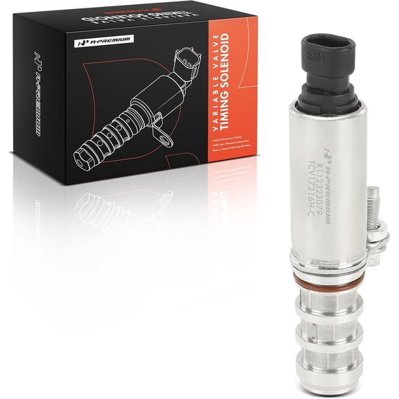 A-Premium Exhaust Engine Variable Valve Timing (VVT) Solenoid Compatible with Chevrolet Captiva Sport, Impala 2014, Malibu, Orlando & Buick LaCrosse & GMC & Pontiac G5 & Saab 9-5, Replace# 12578518