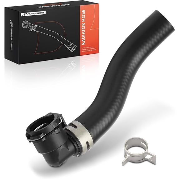 A-Premium Expansion Tank To Connector Radiator Coolant Hose Compatible with Mini Cooper 2011-2015, Cooper Countryman 2011-2016, Cooper Paceman 2013-2016