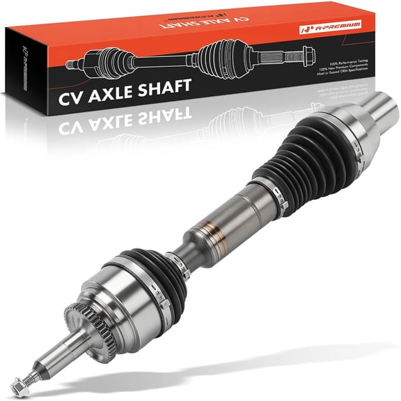A-Premium Extended Travel CV Axle Shaft Assembly Compatible with Ford & Lincoln Models - F150 2009-2014, Expedition & Navigator 2007-2015 - Front Right Passenger Side, for Lifted or Stock Suspensions