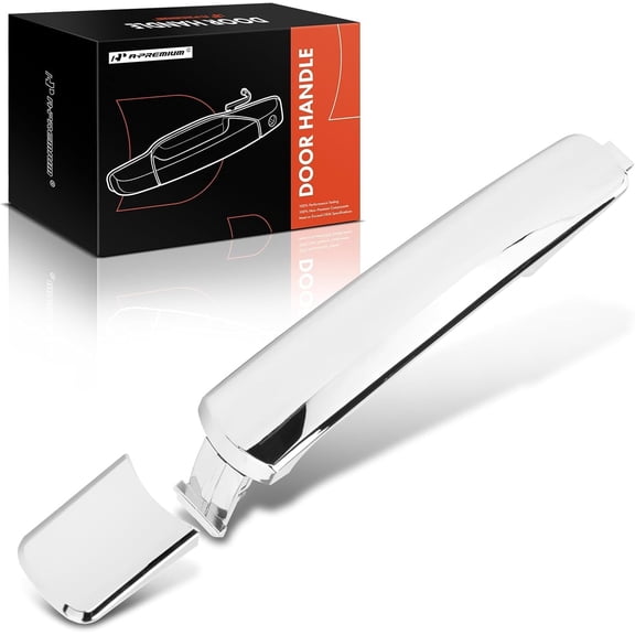 A-Premium - Exterior Door Handle Front Right Rear Left Rear Right - Compatible with Nissan & Infiniti Models - Rogue 10-15, Murano 03-07, FX35 FX45 03-08 - Without Smart Key - Replace# 80640CA012